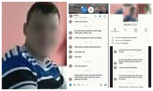 УХАПШЕН ПЕДОФИЛ СА ФЕЈСБУКА: Тражио од мајке слике голе бебе