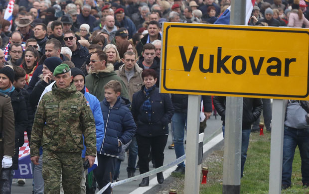 Хрватски војни ветерани ипак на Пенавином протесту у Вуковару 13. октобра 