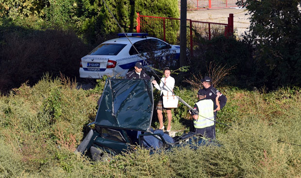 Отац и ћерка настрадали заједно