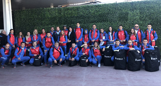 ИГРЕ МОГУ ДА ПОЧНУ: Репрезентативци Србије допутовали у Буенос Ајрес