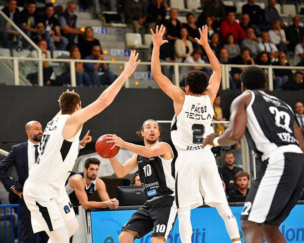 ПОРАЗ НА СТАРТУ ЕВРОКУПА: Партизан поклекао у Тренту