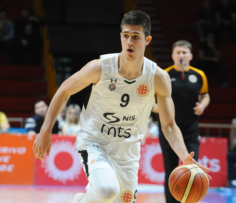 КРАЈ: Тренто - Партизан 82:73