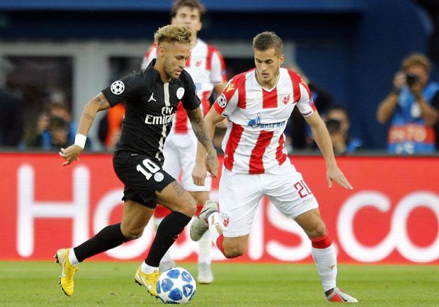 КРАЈ: ПСЖ - Црвена звезда 6:1