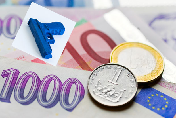 Осумњичен да је репликом пиштоља опљачкао мењачницу и узео 3.000 динара