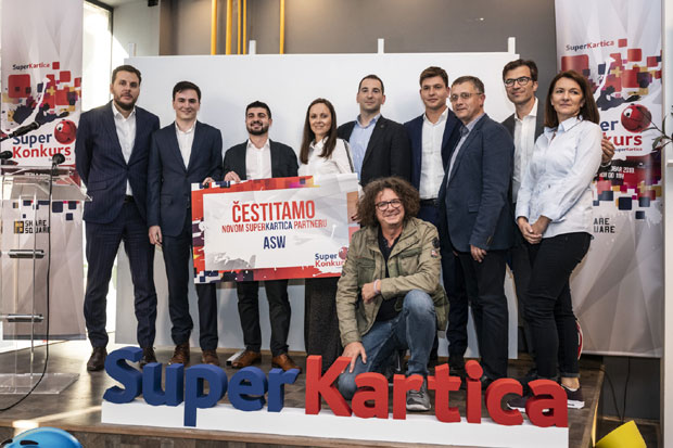 Изабран победник Супер Конкурса