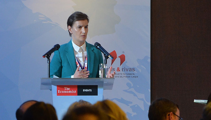 Брнабић: Интереси Србије чланство у ЕУ и стабилан регион