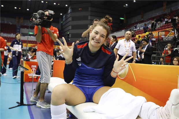 ХОРОР ПОВРЕДА СРПКИЊЕ: Бојана Миленковић јаукала од болова (ВИДЕО)