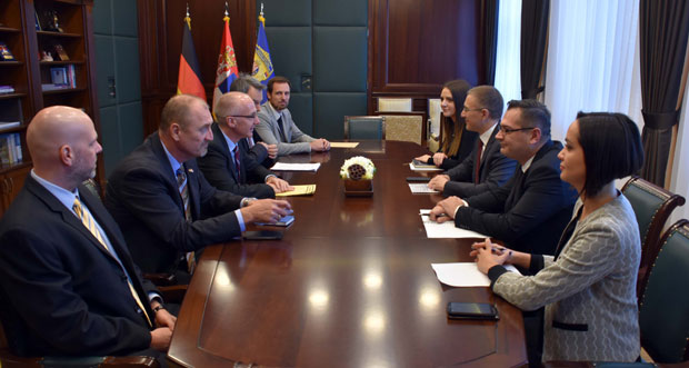 Стефановић и Шиб о сарадњи полиција Србије и Немачке