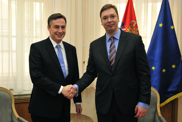 ВУЧИЋ И МЕКАЛИСТЕР: Пале уцене Хрвата, није прошао захтев за исплату ратне одштете