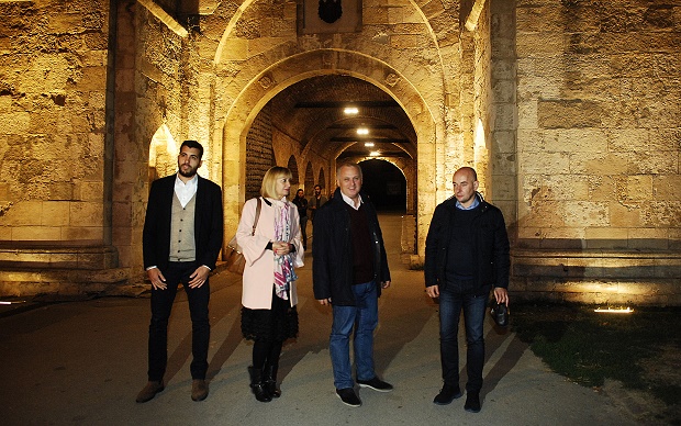 Весић: Ново декоративно осветљење Београдске тврђаве 