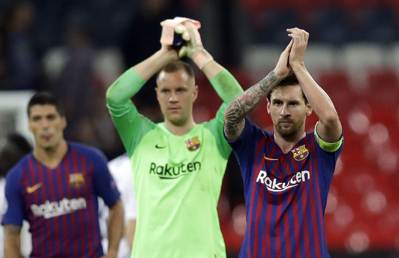 ЈОШ СЕ ЧЕКА ОДЛУКА: Неизвестан дуел Барселоне и Ђироне у Мајамију