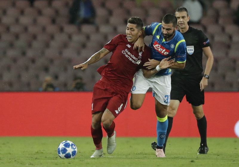 Фирмино се плашио да не ослепи