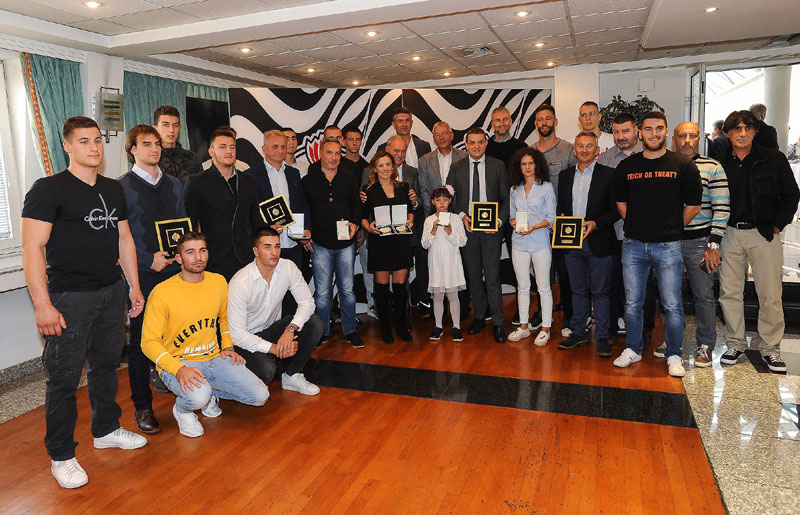 НАЈБОЉИ УКРАСИЛИ РОЂЕНДАН: ЈСД Партизан у “Земунелу” обележило 73 године постојања