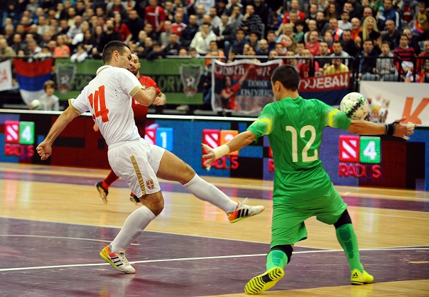 ФУТСАЛ ЛИГА ШАМПИОНА: Економац бољи од првака Украјине