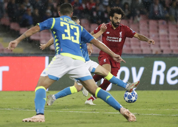 БЕЗ ШУТА ПОСЛЕ 12 ГОДИНА: Ливерпул није упутио ударац у гол Наполија