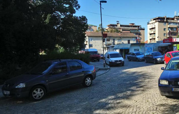 Улица Пере Тодоровића у новом руху