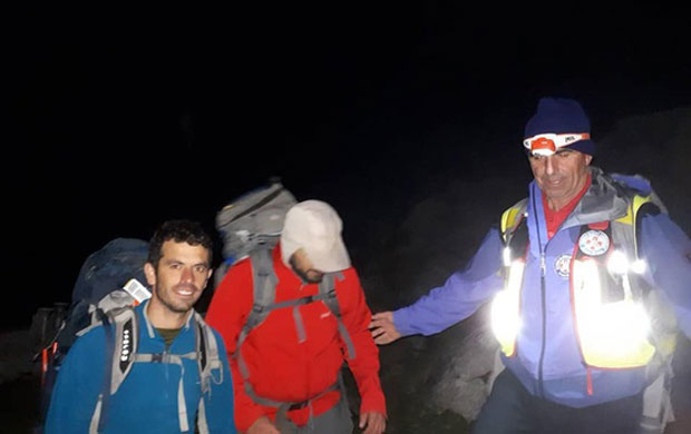СРЕЋАН КРАЈ ДРАМЕ НА ДУРМИТОРУ: Спасени Израелци после акције горске службе (ФОТО)
