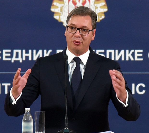 Вучић: Никада нисам рекао да треба направити поделу по етничким линијама