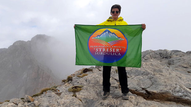 АКТИВНА СУРДУЛИЧАНКА: Валентина и на крову Грчке