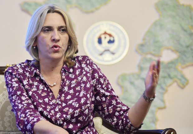 ОДУСТАО ОД КАНДИДАТУРЕ: Слободан Павловић подржао Жељку Цвијановић