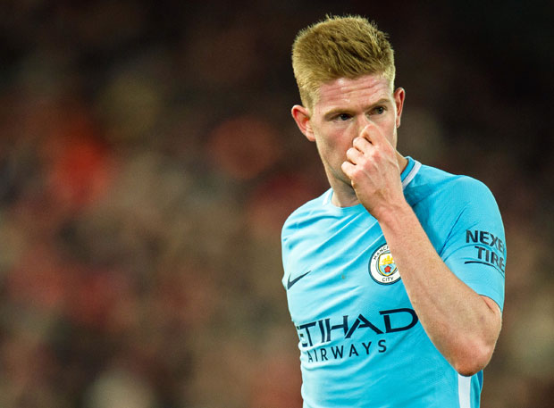 ДЕ БРУЈНЕ СЕ ВРАТИО ТРЕНИНЗИМА: На терену већ против Ливерпула?