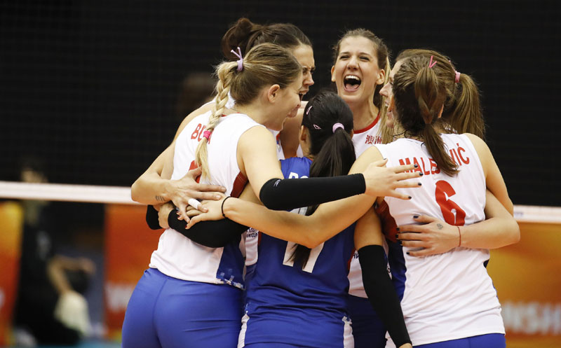 БРАЗИЛКЕ ПОРЕМЕТИЛЕ РАСПОРЕД: Промењени термини утакмица српских одбојкашица на СП