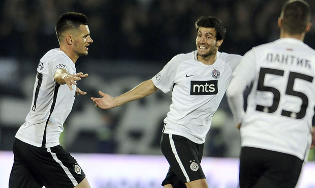 ПАРТИЗАН КОНАЧНО ЧЕТИРИ: Црно-бели против Вождовца уписали најубедљивију победу у сезони