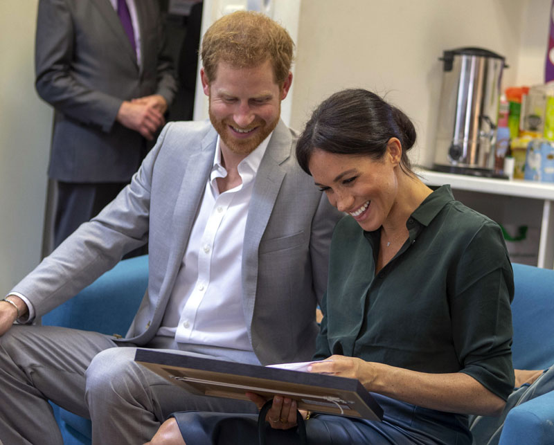 Принц Хари и Меган крећу на турнеју по јужном Пацифику
