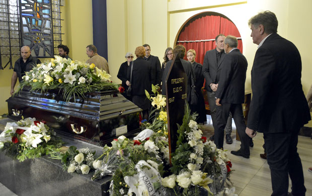 Опроштај од великана Предрага Ејдуса (ФОТО/ВИДЕО)