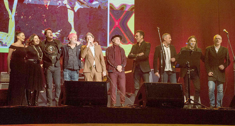 Учесници концерта Индекси и пријатељи: Емоционално и народно благо