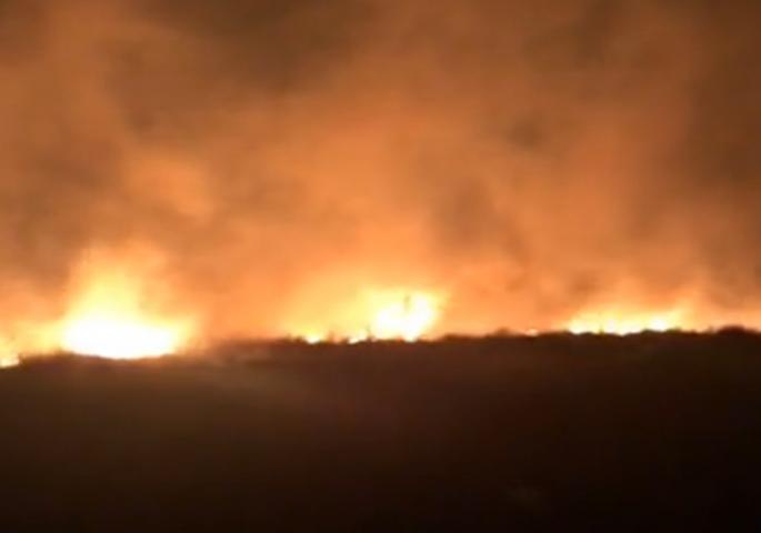 ПОЖАРИ ОКОВАЛИ СРБИЈУ: Ватра код Јуре угашена; Букти код Пожаревца, сатима горе хектари шума