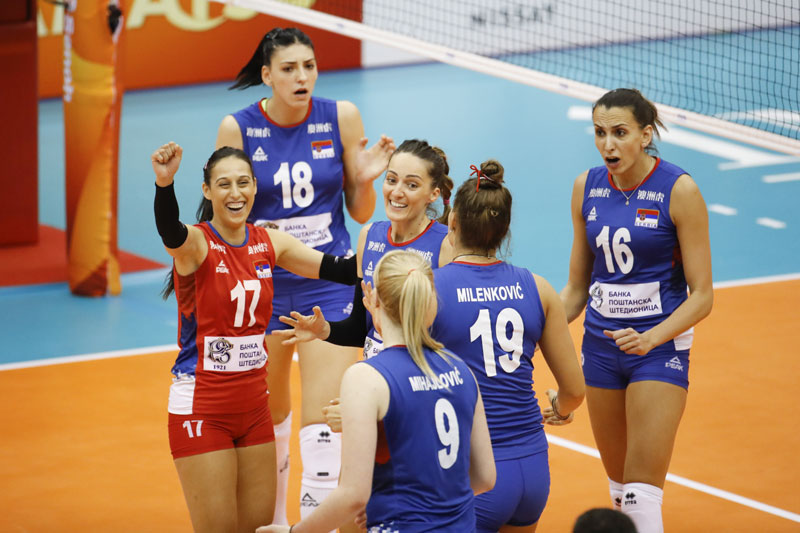 ИГРА СА ТЕРМИНИМА: Организатори СП у Јапану стално мењају сатницу нашим одбојкашицама