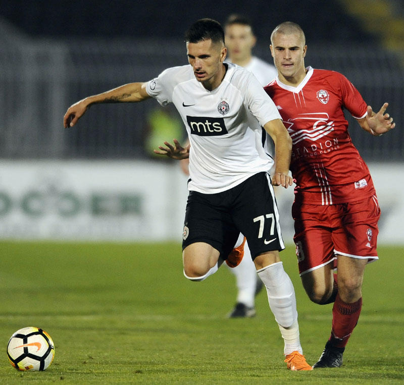 ЗАКАРИЋ УВЕРЕН У СВЕ БОЉА ИЗДАЊА: Дерби нас погурао напред