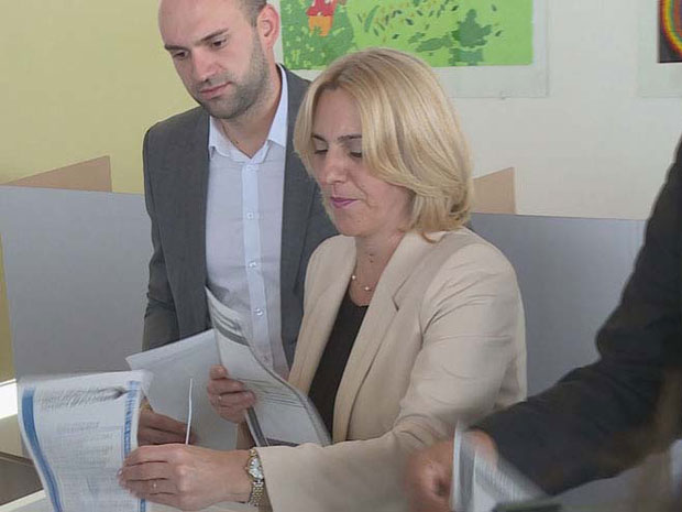 ЦИК: Цвијановић води у трци за председницу РС