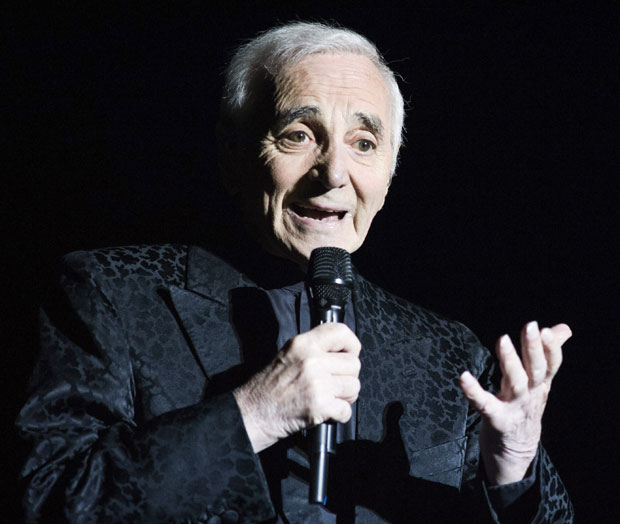 Сахрањен Шарл Азнавур