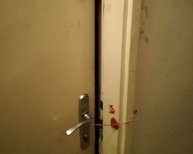 Лопови упали у запечаћени стан