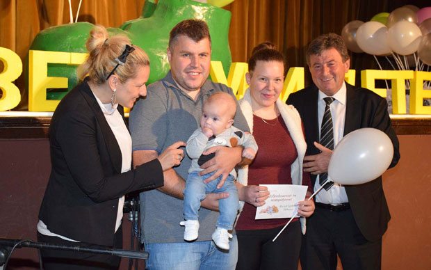 Пећинци: За 72 бебе по 40.000 динара