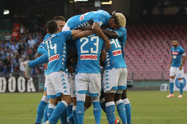 СЕРИЈА А: Наполи сигуран против Сасуола, Сергејев Лацио минималцем до три бода 