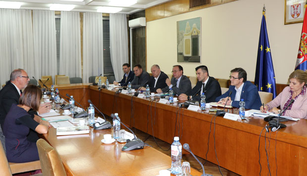 Ђорђевић са представницима Светске банке: Све радимо у корист мајки