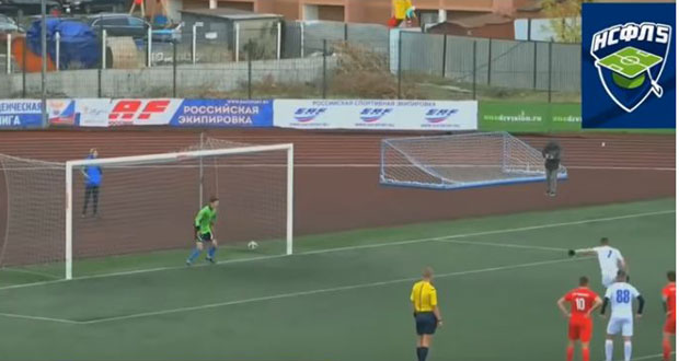 ВИДЕО: Студент одушевио свет, овако се изводи пенал!