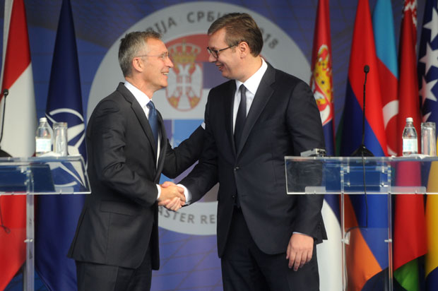 Договор Вучића и Столтенберга: Директна веза ако се понови криза на КиМ