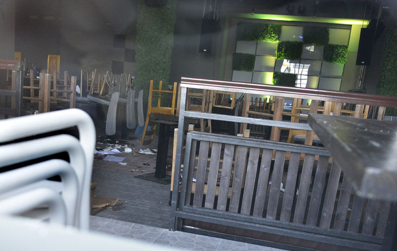 Клуб Комитет демолиран због неплаћеног рекета