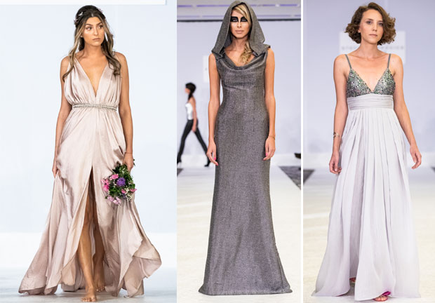 СТЕФАН ЂОКОВИЋ ПРЕДСТАВИО ПРВУ МОДНУ КОЛЕКЦИЈУ: Моћна жена у стаклу и свили