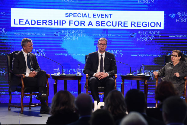 НАСТОЈИ ДА СЕ ЗАБОРАВИ 1999. ГОДИНА: НАТО жели да у Србији има партнера