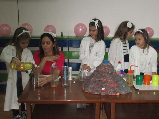 Малишани као будући научници