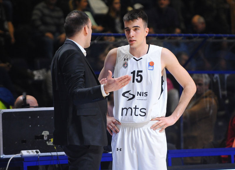 ПОШТОВАЊЕ, НЕ И СТРАХ: Партизан дочекује Зенит, једног од фаворита за пехар у Еврокупу