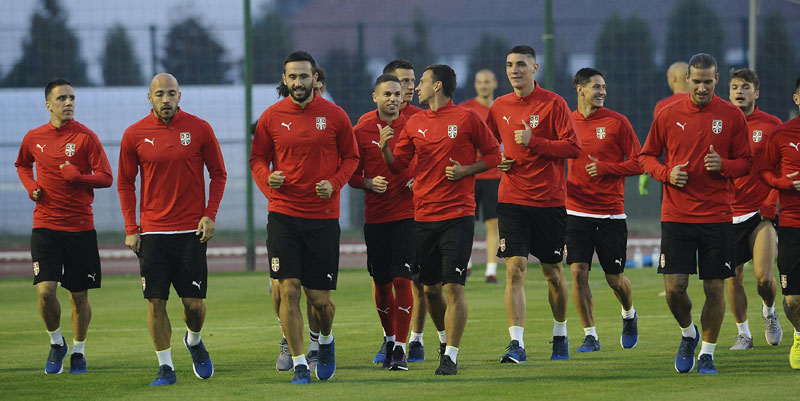 Србија дефинитивно без Коларова и Матића, али и Крстичића