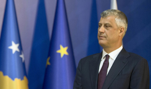 Тачи прети сменом Харадинају