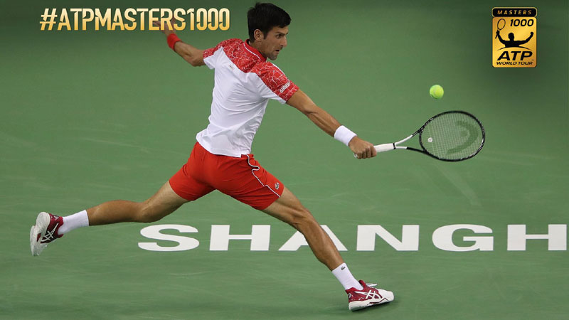 ШАРДИ РЕДОВНА МУШТЕРИЈА: Ђоковић поправио рекорд у Шангају