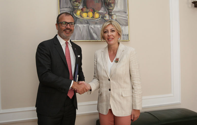 Јоксимовић и Фабрици о ИПА фондовима ЕУ за Србију